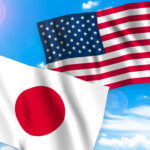 日米旗